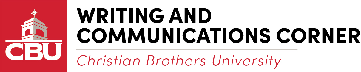 Writing and Communications Corner Logo